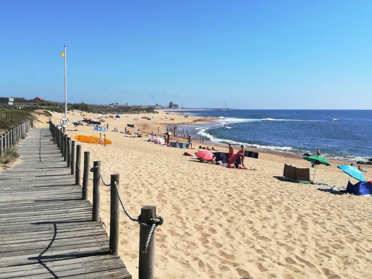 Apeadeiro Do Mar 2 Apartment Sao Felix da Marinha Ngoại thất bức ảnh