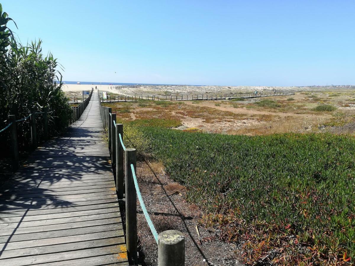 Apeadeiro Do Mar 2 Apartment Sao Felix da Marinha Ngoại thất bức ảnh