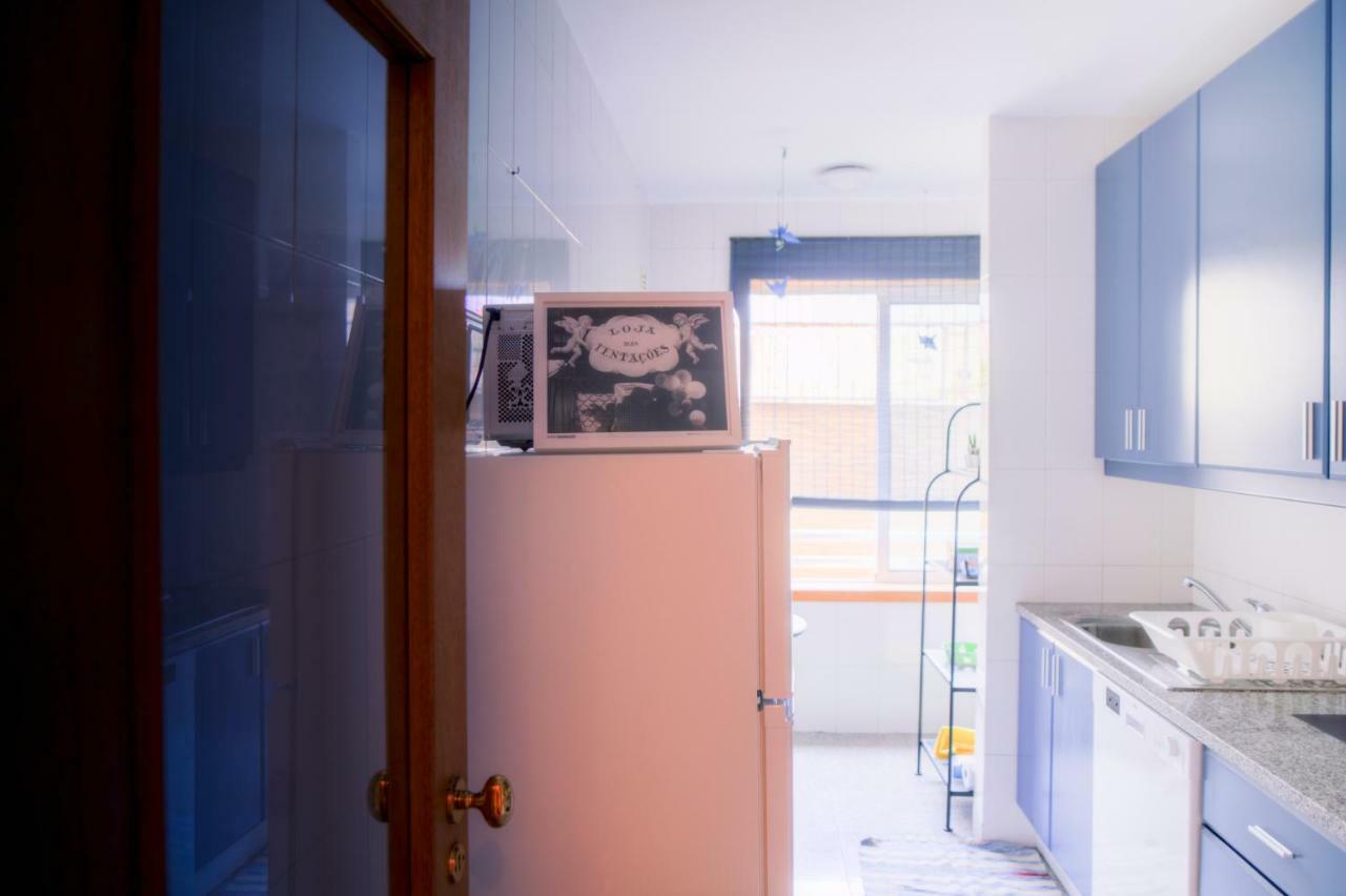 Apeadeiro Do Mar 2 Apartment Sao Felix da Marinha Ngoại thất bức ảnh
